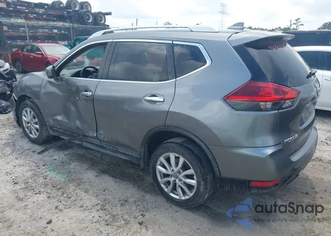 2018 Nissan Rogue Sv z USA, uszkodzony, nr VIN KNMAT2MT5JP517198
